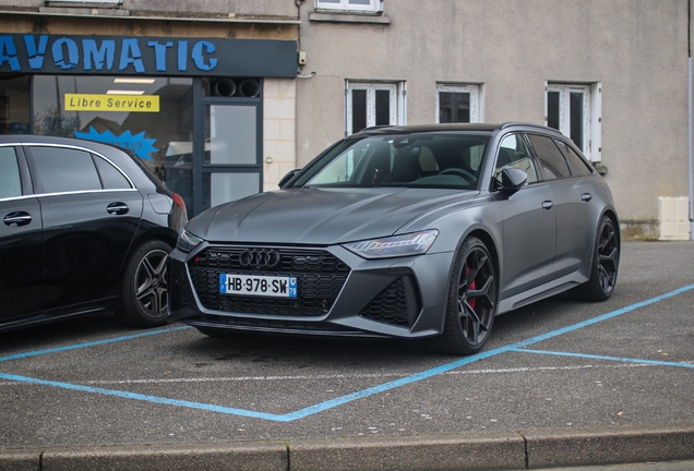 Audi RS6 Avant C8