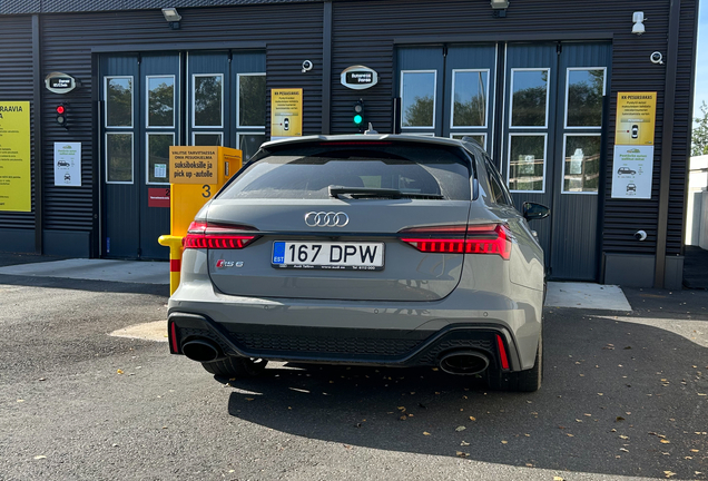 Audi RS6 Avant C8