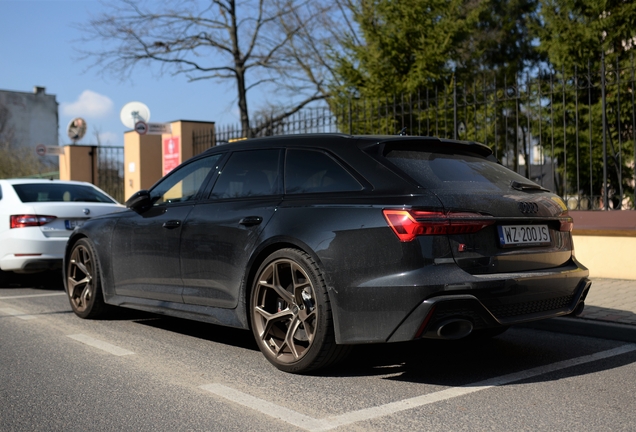 Audi RS6 Avant C8