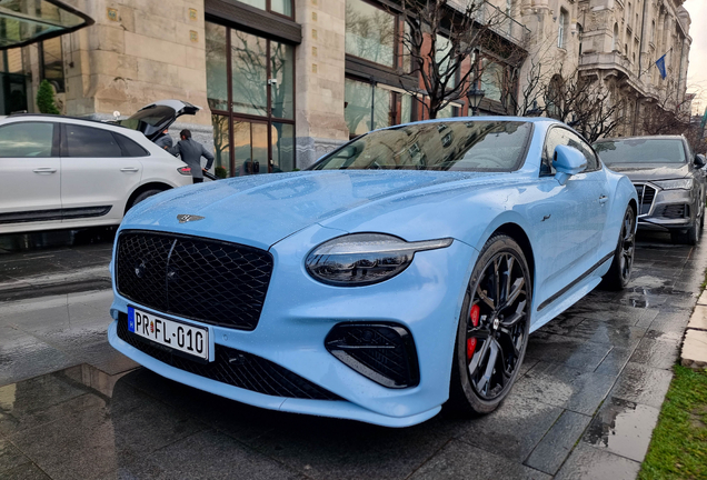 Bentley Continental GT Speed 2025
