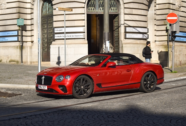Bentley Continental GTC 2018 Number 1 Edition