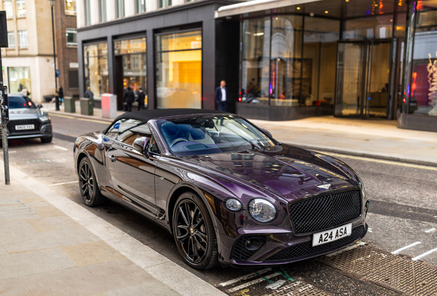Bentley Continental GTC V8 2020