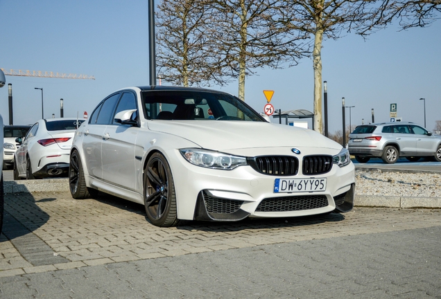 BMW M3 F80 Sedan
