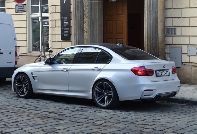 BMW M3 F80 Sedan