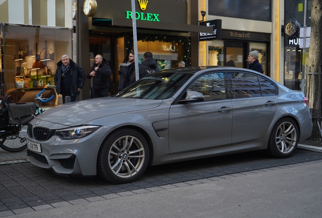 BMW M3 F80 Sedan