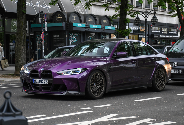 BMW M3 G80 Sedan