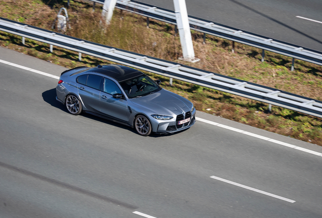 BMW M3 G80 Sedan Competition
