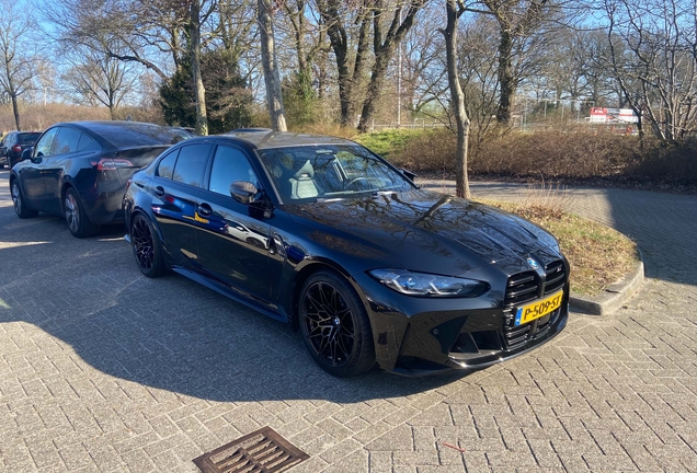 BMW M3 G80 Sedan Competition