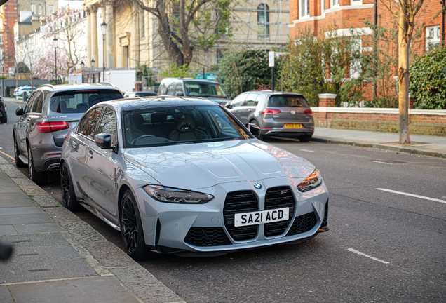 BMW M3 G80 Sedan Competition