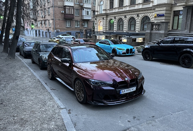 BMW M3 G81 Touring Competition