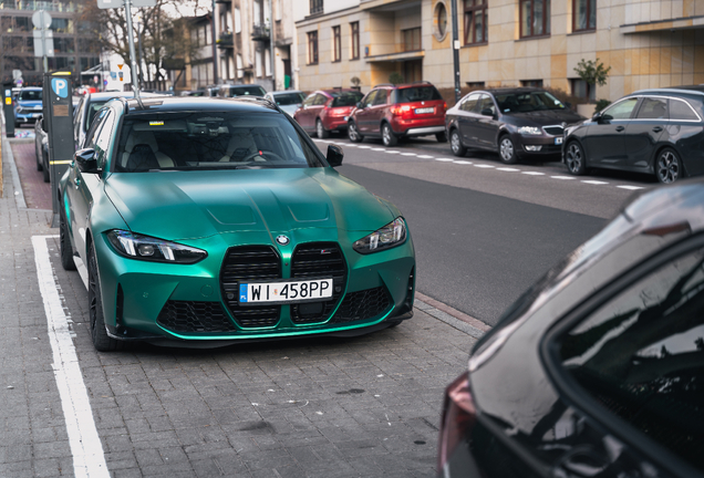 BMW M3 G81 Touring Competition