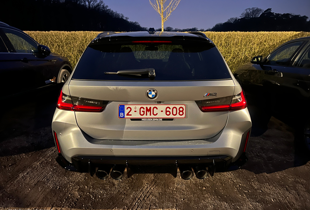 BMW M3 G81 Touring Competition