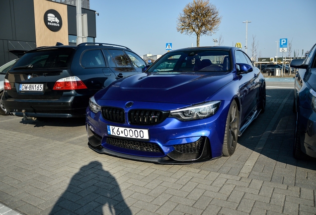 BMW M4 F82 CS
