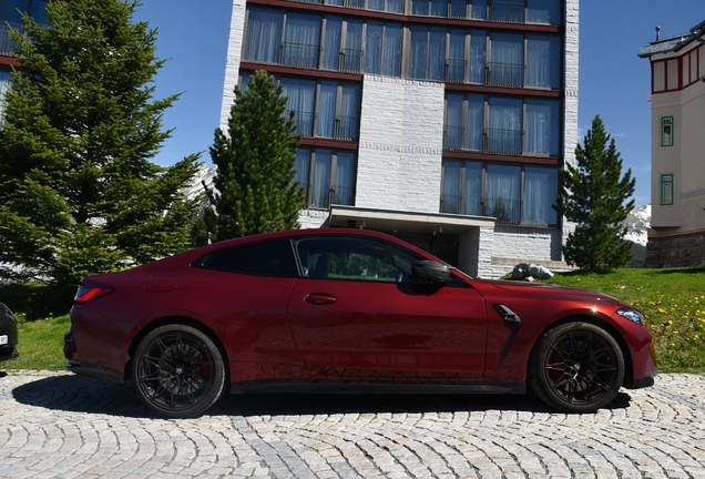 BMW M4 G82 Coupé Competition
