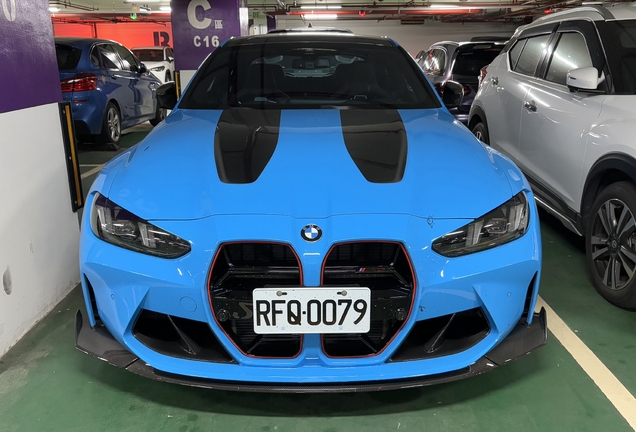 BMW M4 G82 CS