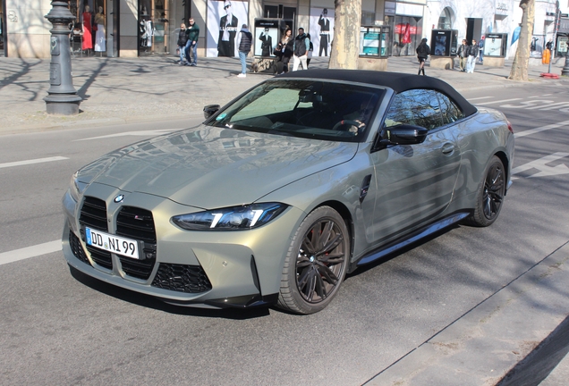 BMW M4 G83 Convertible Competition