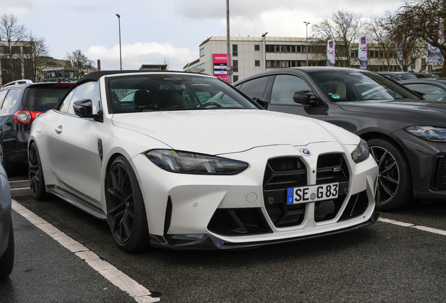 BMW M4 G83 Convertible Competition