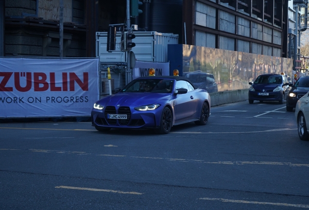BMW M4 G83 Convertible Competition