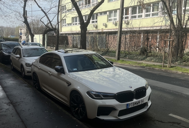 BMW M5 F90 Competition 2021