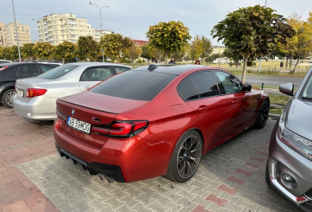 BMW M5 F90 Competition 2021