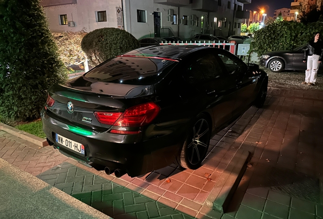 BMW M6 F06 Gran Coupé