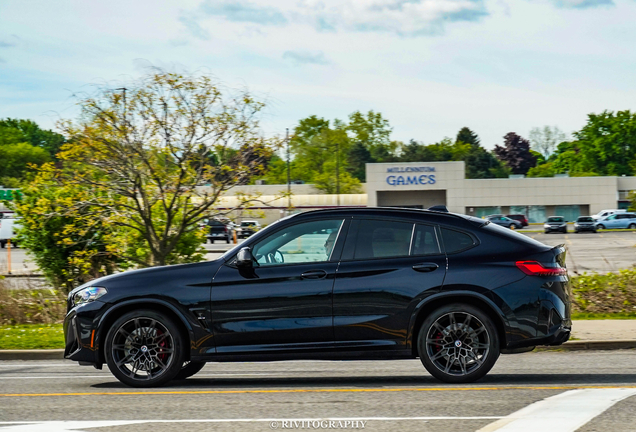 BMW X4 M F98 Competition 2022