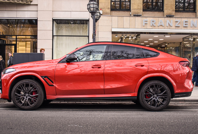BMW X6 M F96 Competition 2024