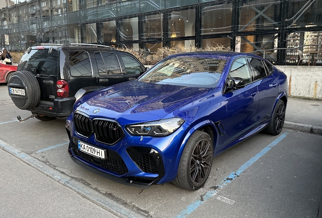 BMW X6 M F96 Competition