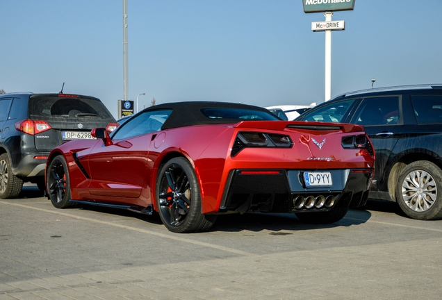 Chevrolet Corvette C7 Stingray Convertible