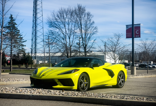 Chevrolet Corvette C8 Convertible