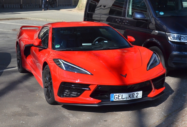 Chevrolet Corvette C8