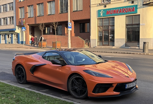 Chevrolet Corvette C8 Convertible