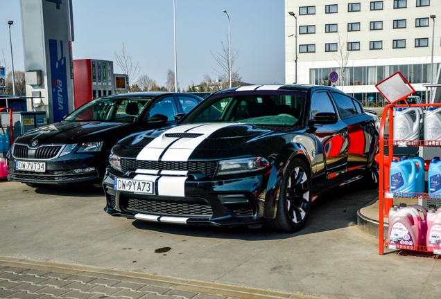 Dodge Charger SRT Hellcat Widebody  Daytona 50th Anniversary