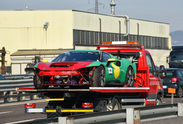 Ferrari 296 Challenge