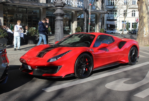 Ferrari 488 Pista Spider
