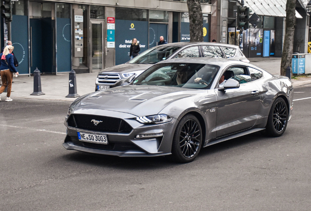 Ford Mustang GT 2018