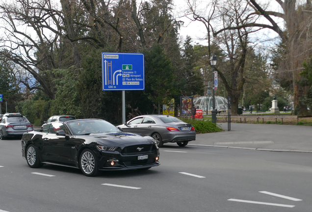 Ford Mustang GT Convertible 2015