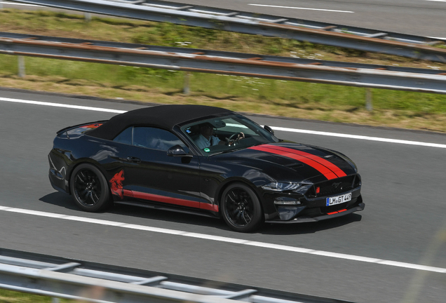 Ford Mustang GT Convertible 2018