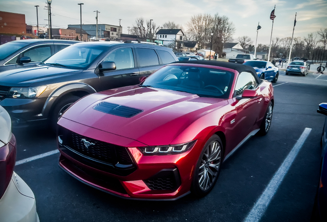 Ford Mustang GT Convertible 2024