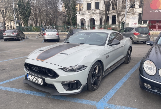 Ford Mustang Mach 1 2021