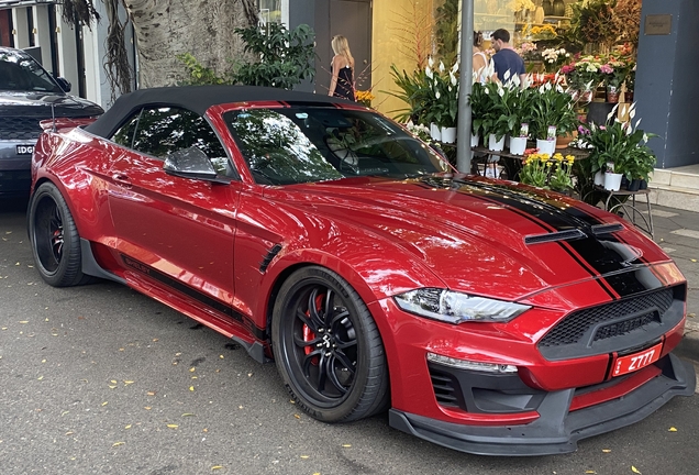 Ford Mustang Shelby Super Snake Wide Body Convertible 2019