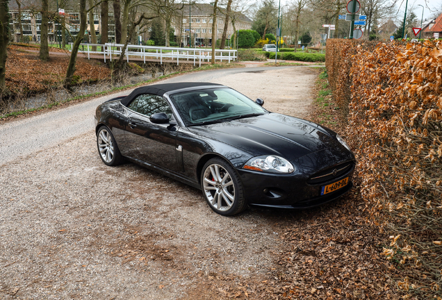Jaguar XKR Convertible 2006