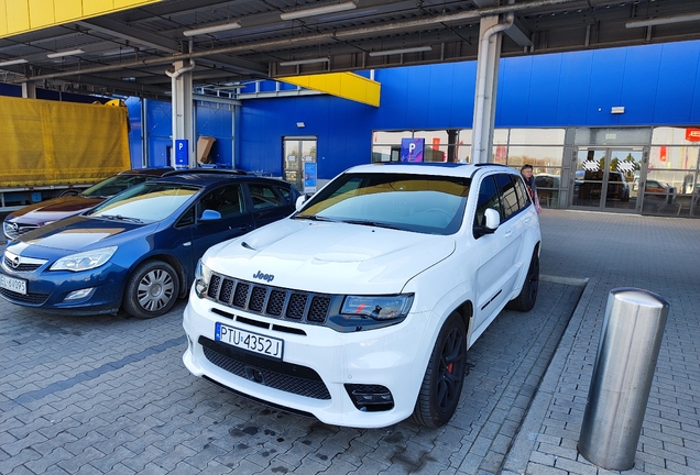 Jeep Grand Cherokee SRT 2017
