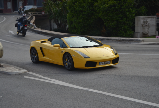 Lamborghini Gallardo Spyder