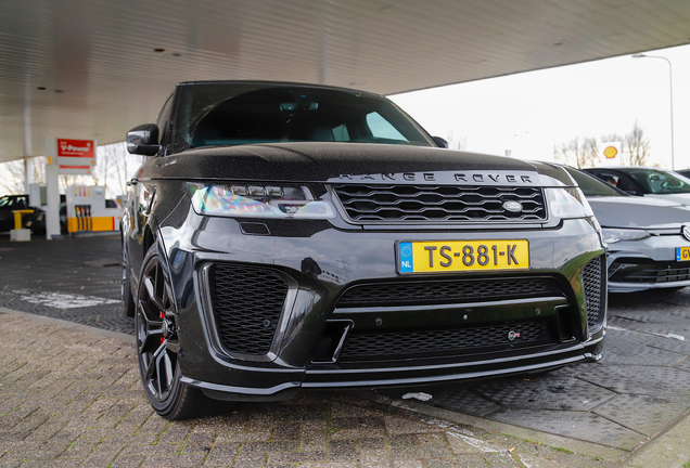 Land Rover Range Rover Sport SVR 2018