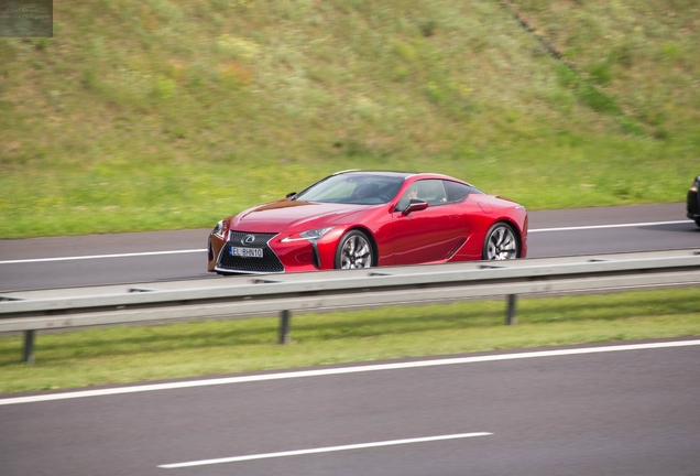 Lexus LC 500