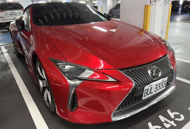 Lexus LC 500 Convertible