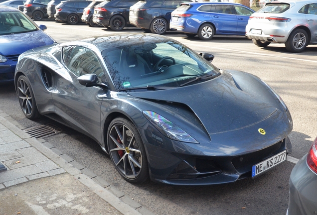 Lotus Emira I4 First Edition