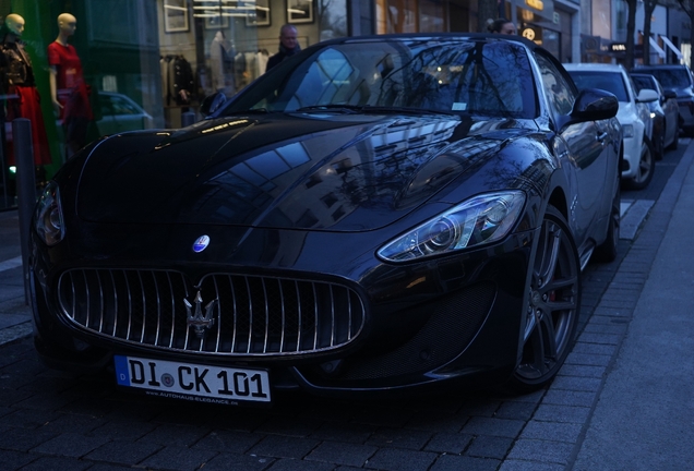 Maserati GranCabrio Sport