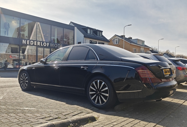 Maybach 57 S
